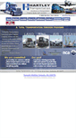 Mobile Screenshot of hartleytrans.com